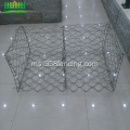PVC Coated Hexagonal Wire Mesh Gabion Cages